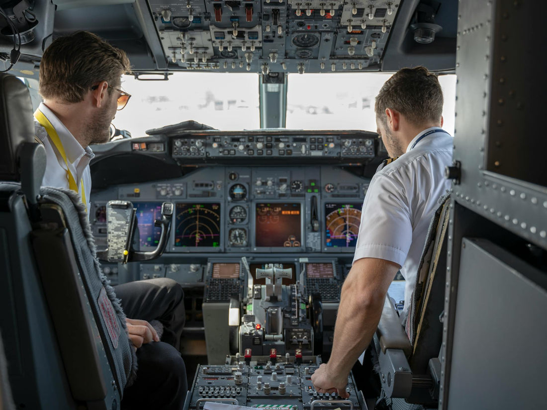 A Day in The Life of An Airline Pilot