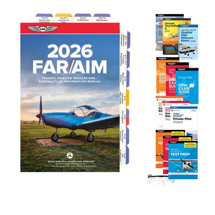 Pre-Tabbed FAR/AIM Bundles for 2026