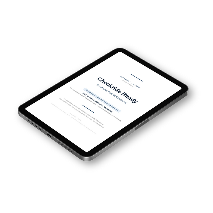 Checkride Ready ACS Study Guides