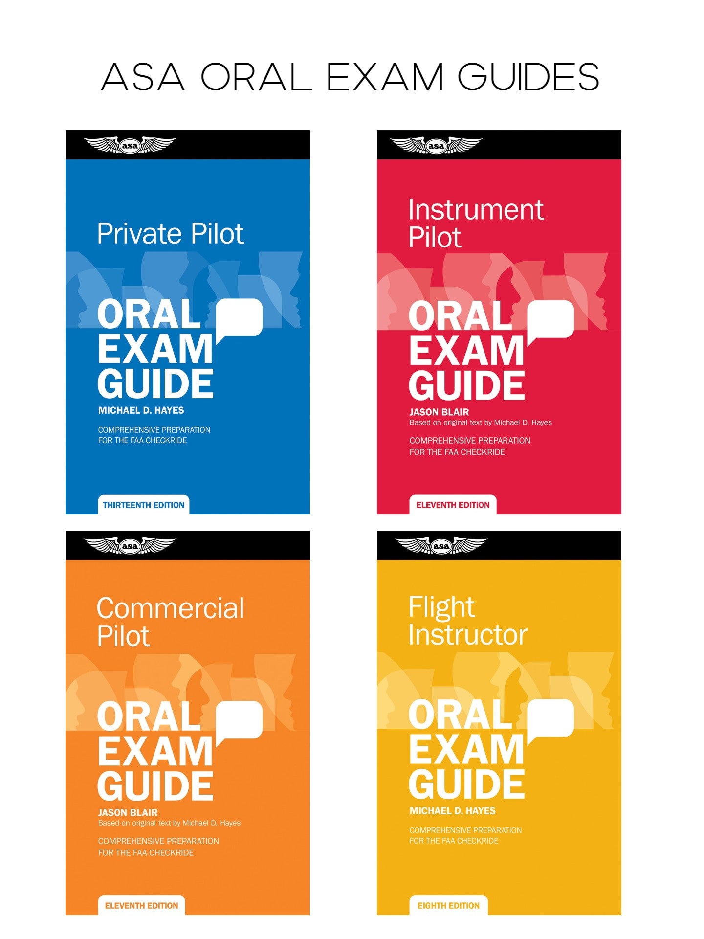 Asa Exam Path Oral Exam Guides ASA