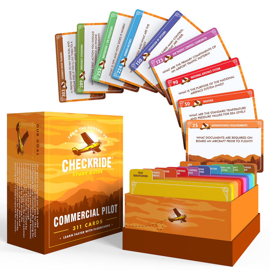 Commercial Pilot Oral Exam Flashcards