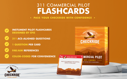Commercial Pilot Oral Exam Flashcards
