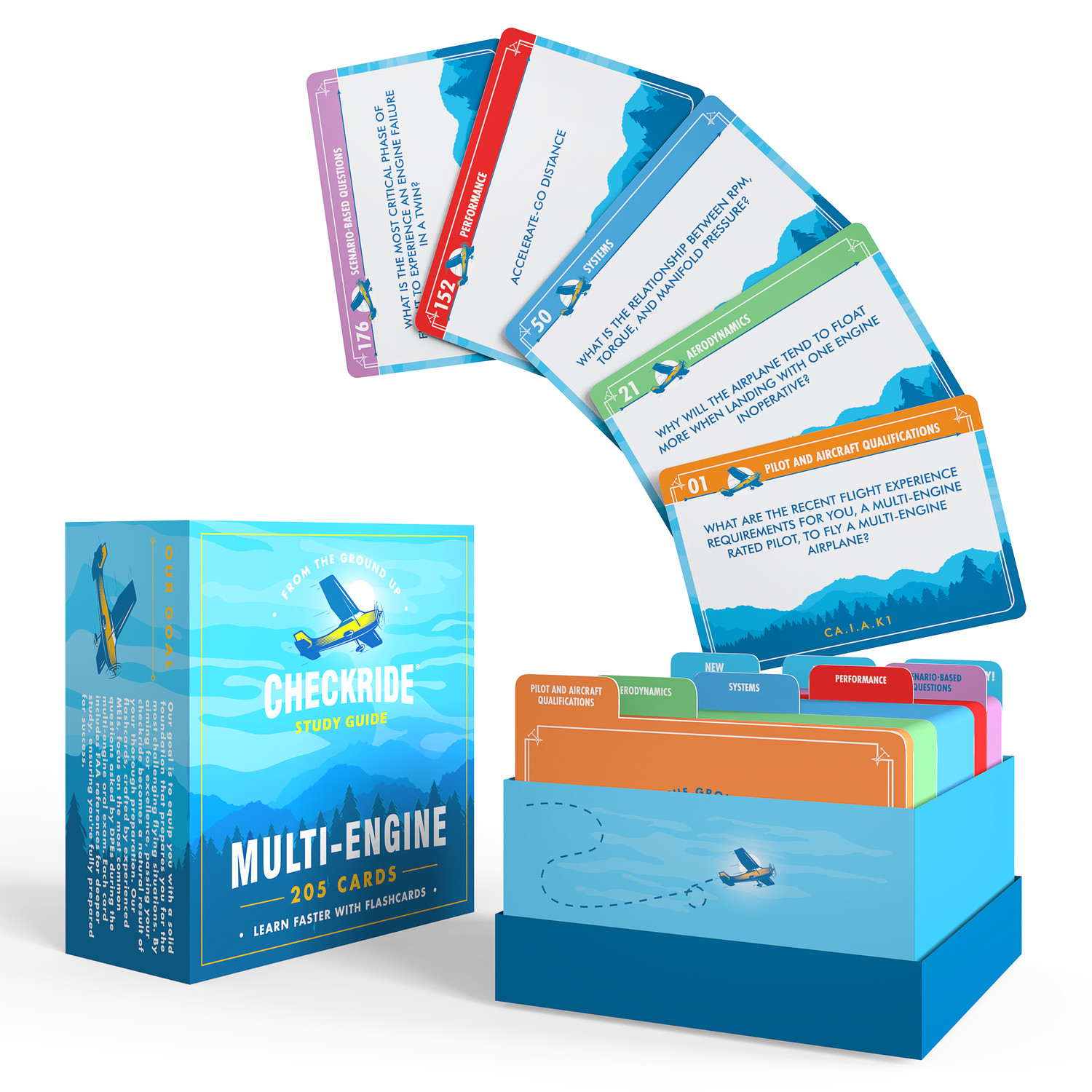 Multi-Engine Flashcards