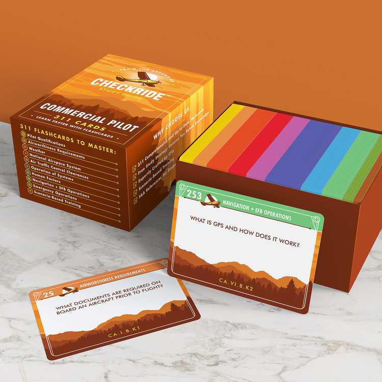 Commercial Pilot Oral Exam Flashcards