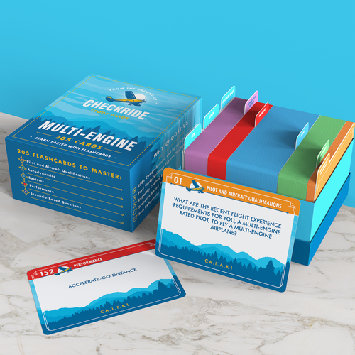 Multi-Engine Flashcards