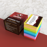 Instrument Oral Exam Flashcards