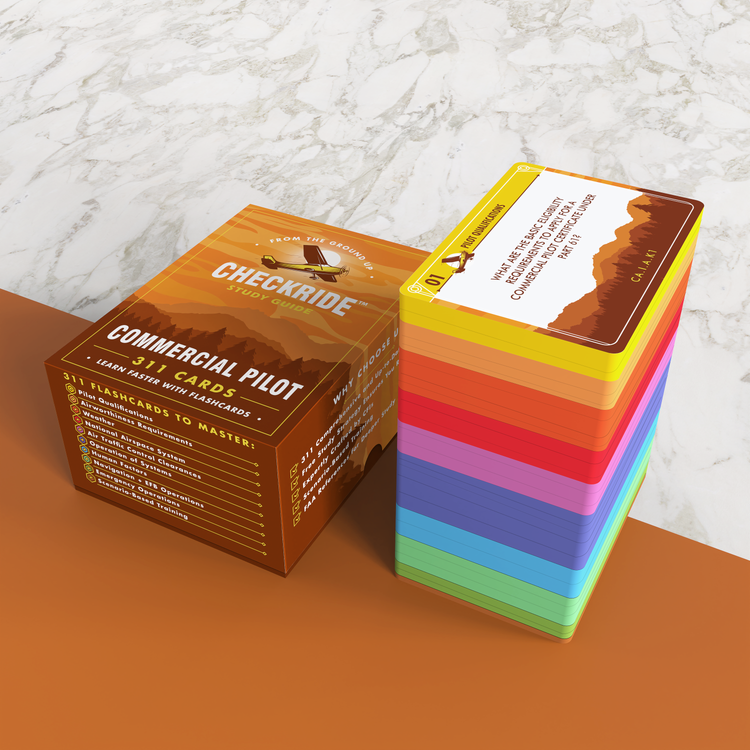 Commercial Pilot Oral Exam Flashcards