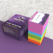 Flight Instructor Flashcards
