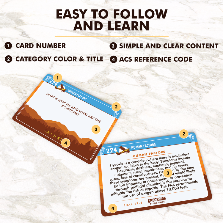 Commercial Pilot Oral Exam Flashcards