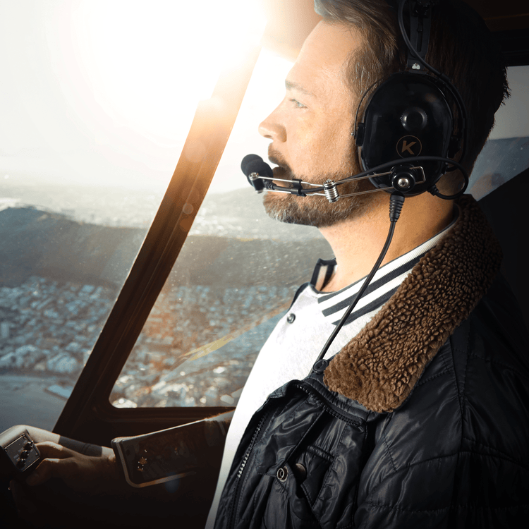 Kore Aviation P1 General Aviation Headset (Mono) - Dual GA Plugs