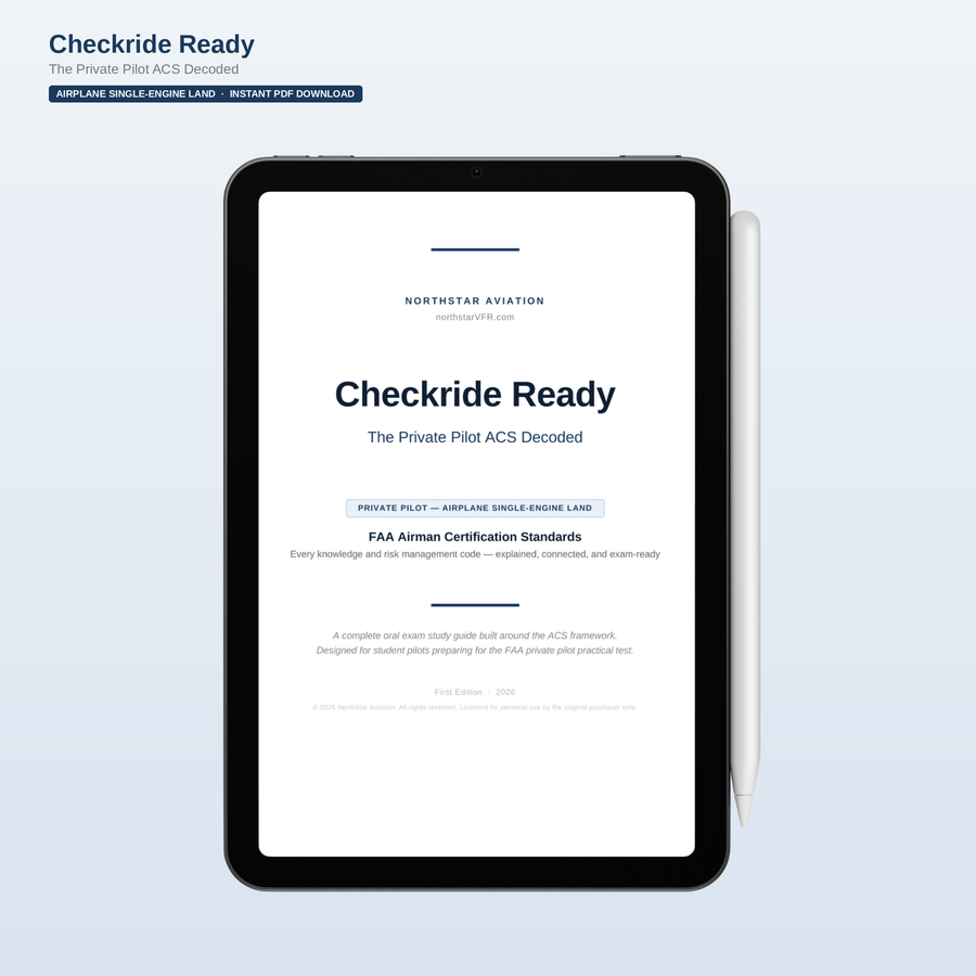 Checkride Ready: The Private Pilot ACS Decoded