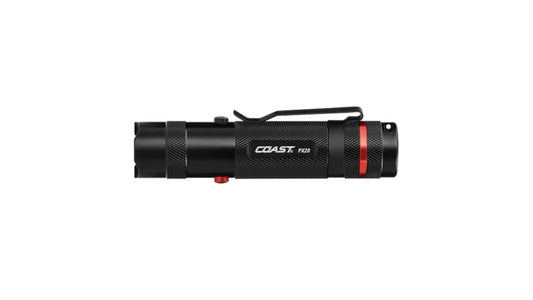 Coast PX20 Red & White LED Flashlight