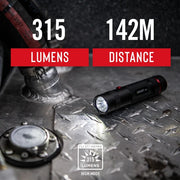 Coast PX20 Red & White LED Flashlight