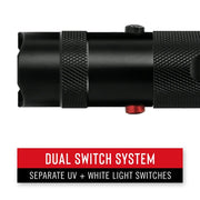 Coast PX20 Red & White LED Flashlight