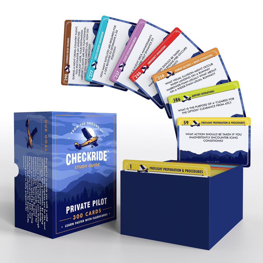 private pilot oral exam flashcards