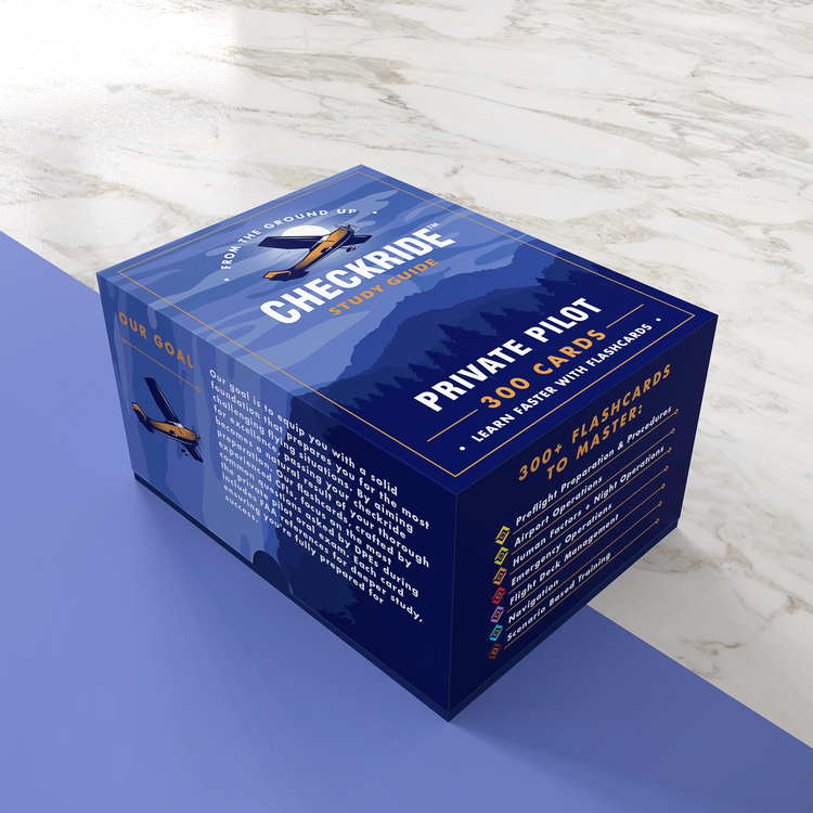 Private Pilot Oral Exam Flashcards