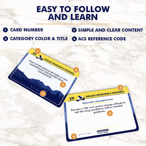 private pilot oral exam flashcards