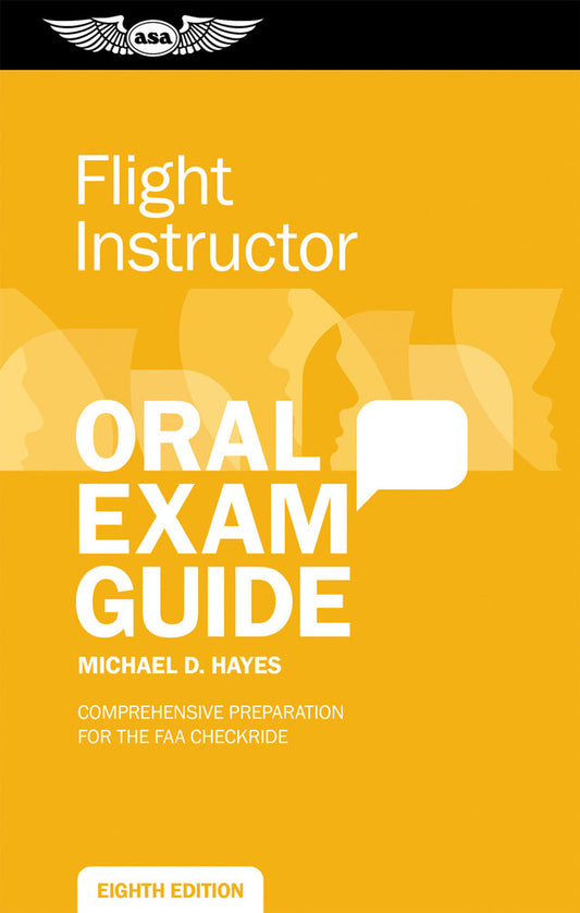 Flight Instructor Oral Exam Guide ASA