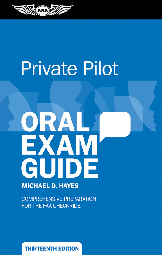Private Pilot Oral Exam Guide ASA