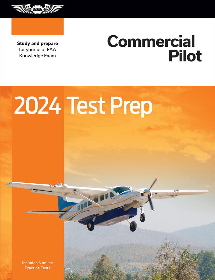 Private, Instrument, Commercial Bundle (for Accelerated Pilot Training Programs)