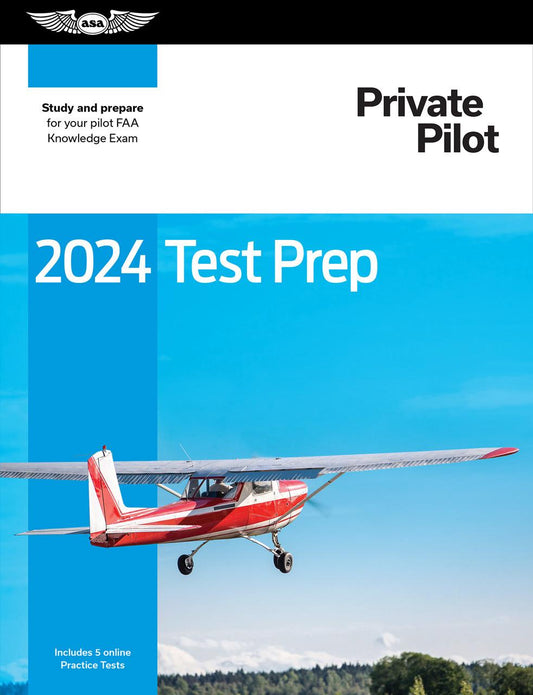 Private Pilot Test Prep 2024 ASA