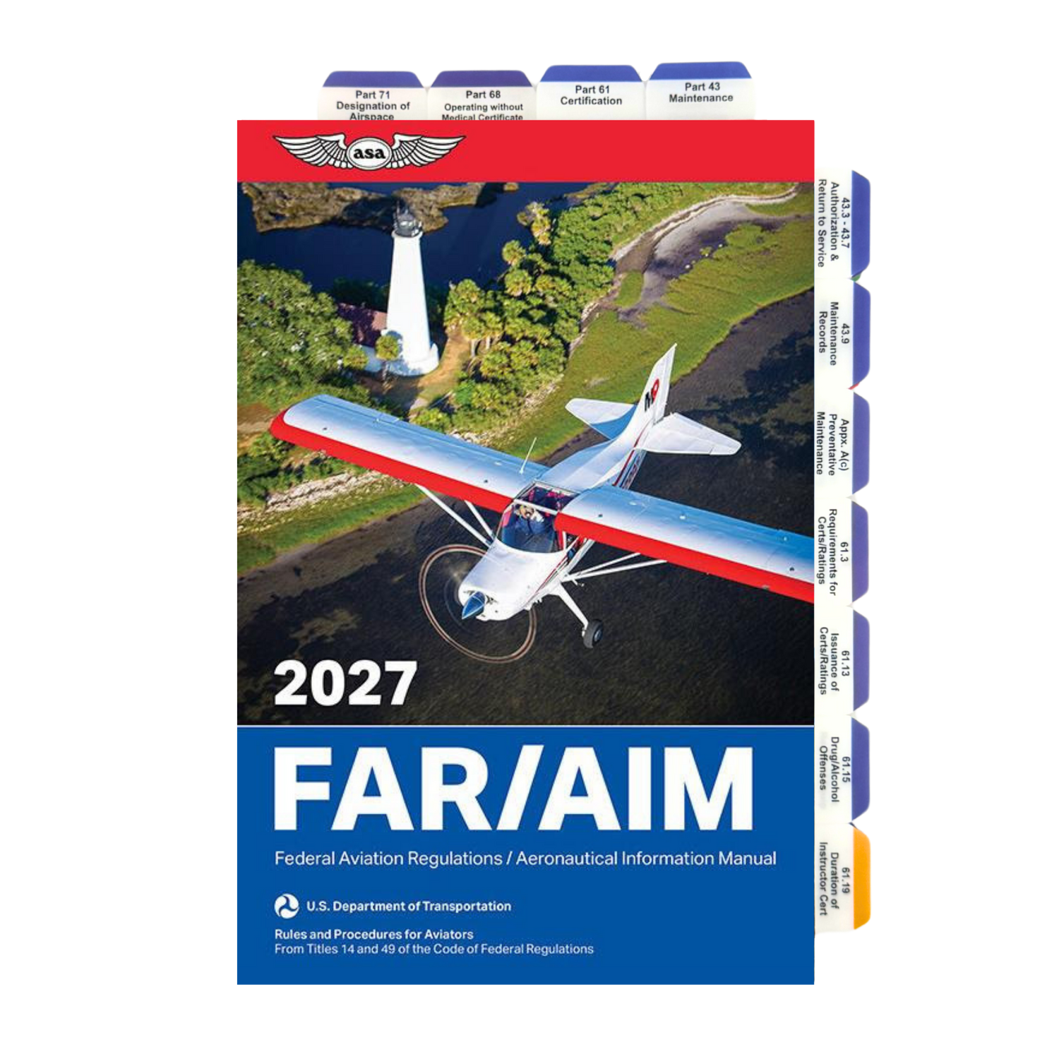 2027 ASA Pre-Tabbed FAR/AIM