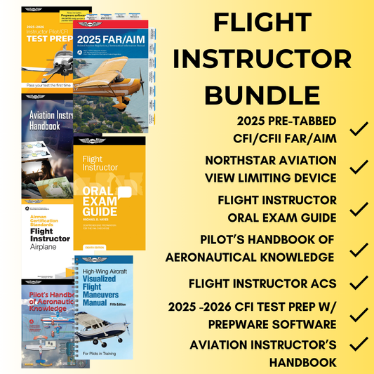 Certified Flight Instructor Bundle