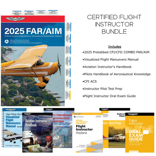 Certified Flight Instructor Bundle