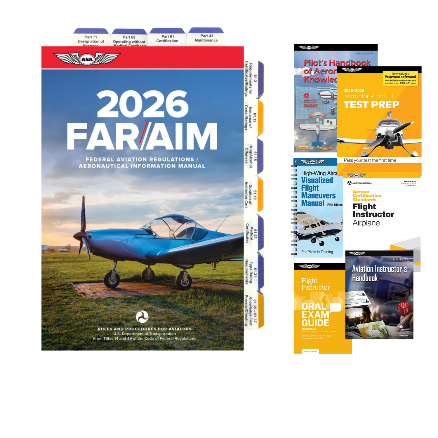 Certified Flight Instructor Bundle