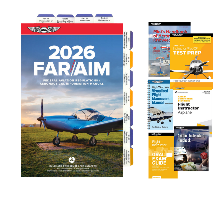 Certified Flight Instructor Bundle