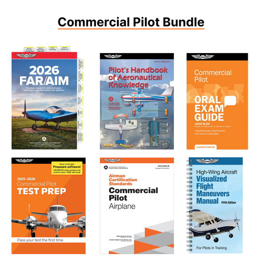 Commercial Pilot Bundle