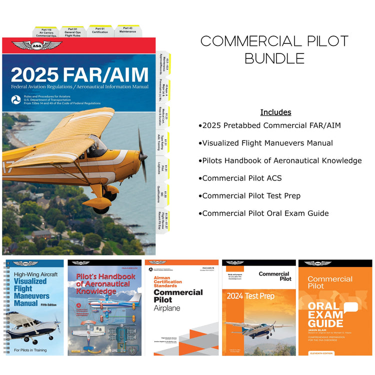 Commercial Pilot Bundle