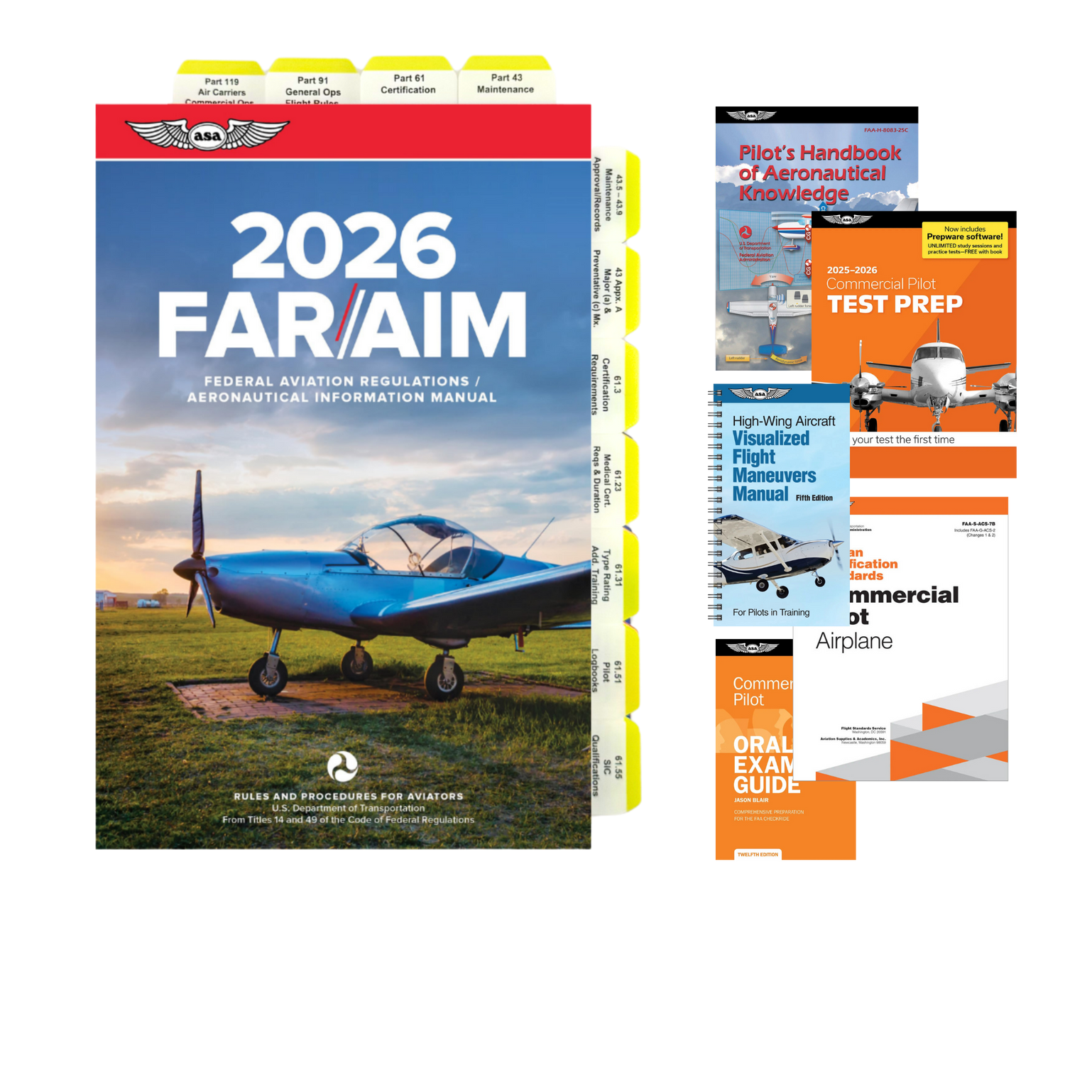 Commercial Pilot Bundle