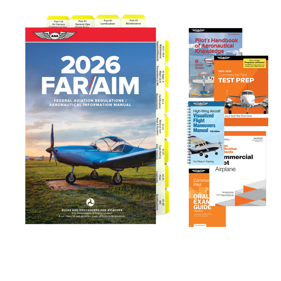 Commercial Pilot Bundle