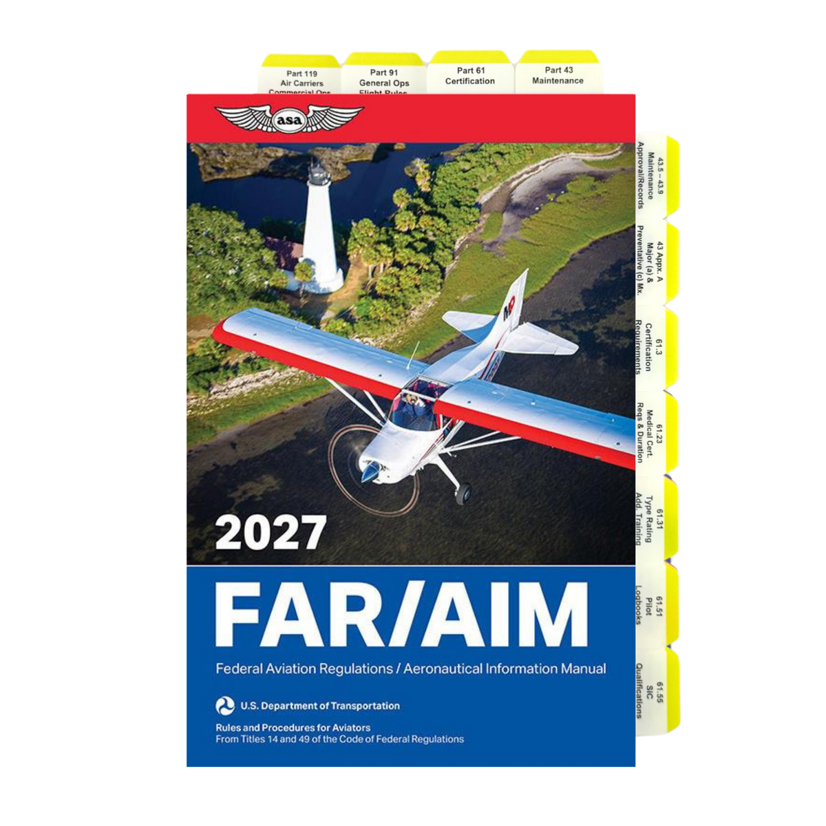 2027 ASA Pre-Tabbed FAR/AIM