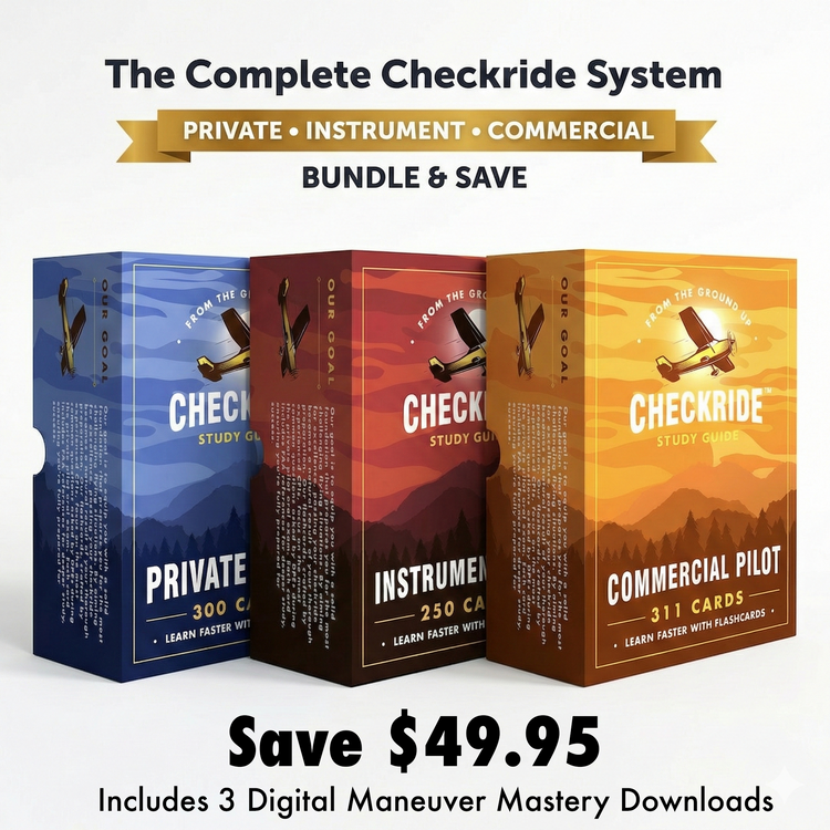 The Complete Checkride System (Bundle & Save with Northstar)