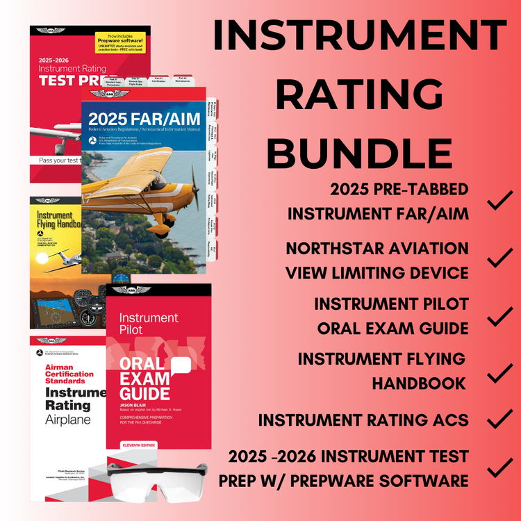 Instrument Rating Bundle