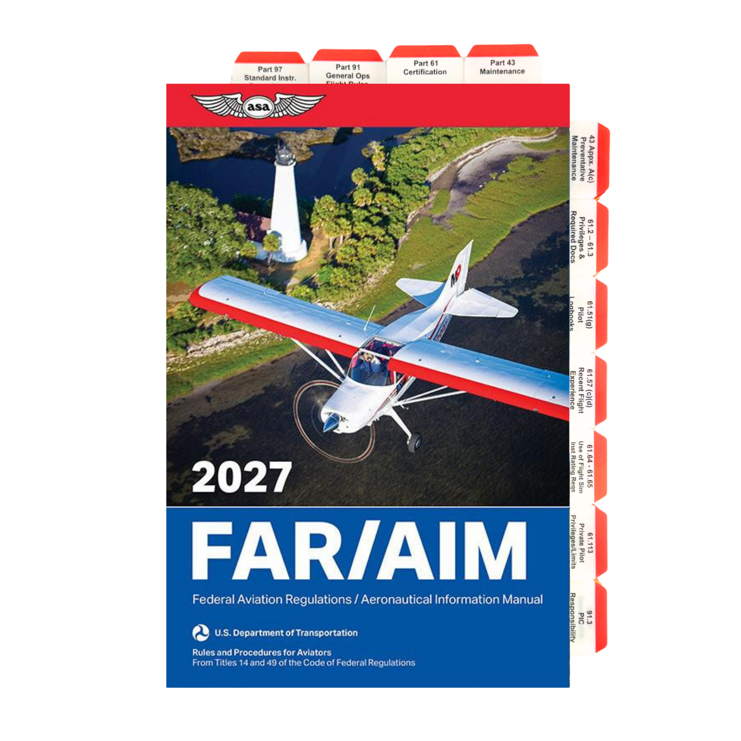 2027 ASA Pre-Tabbed FAR/AIM