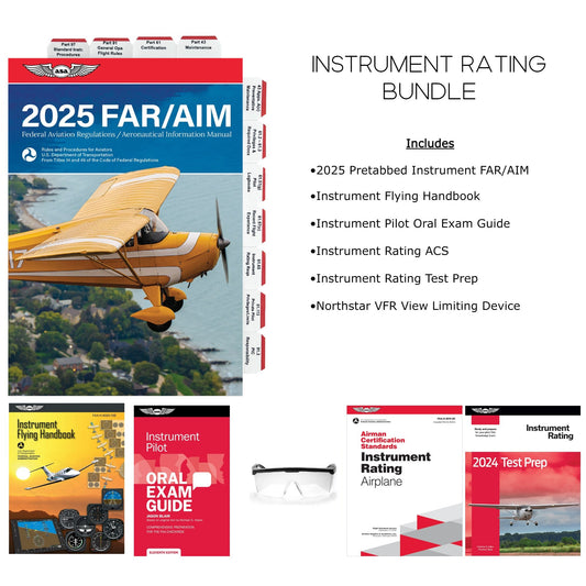 Instrument Rating Bundle