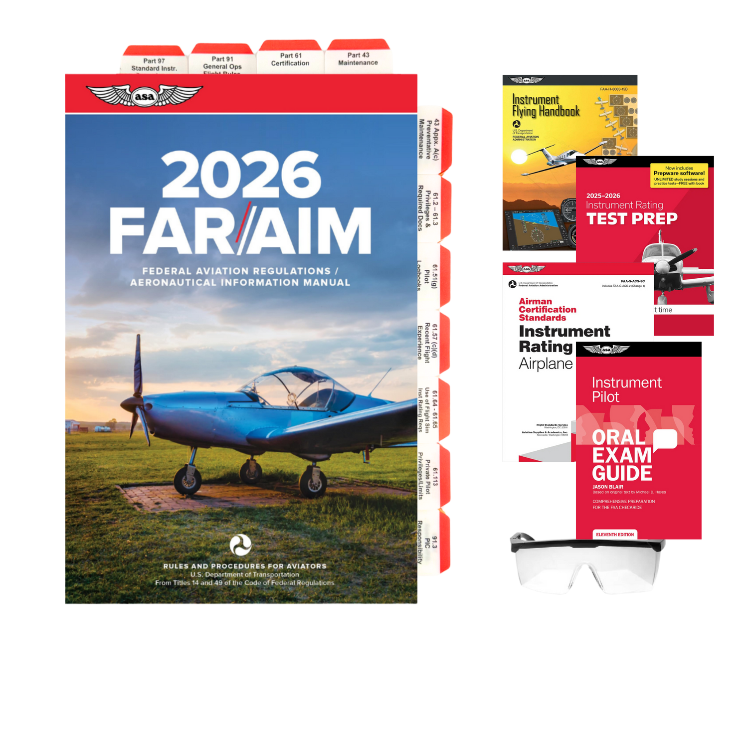 Instrument Rating Bundle