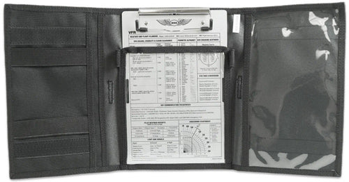 trifold vfr kneeboard - asa