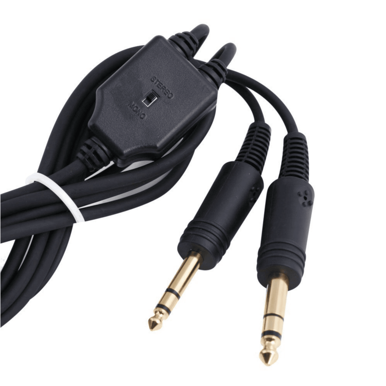 Kore Aviation KA-1 General Aviation Headset (Mono & Stereo) with Headset Bag - Dual GA Plugs