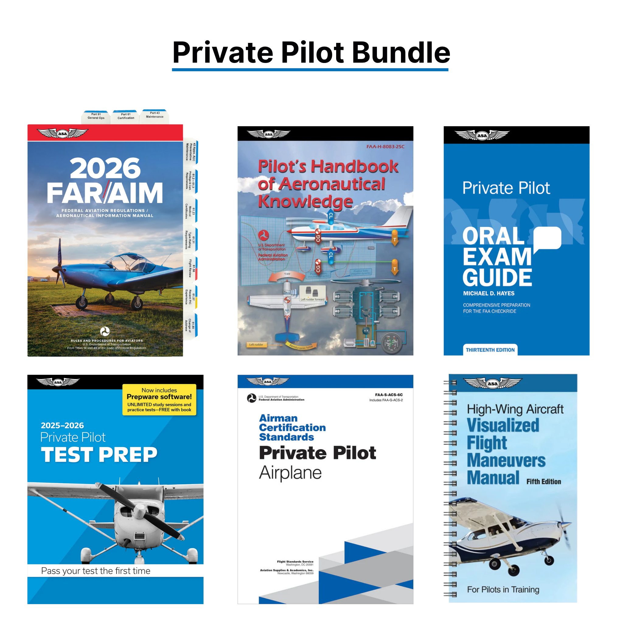 Private Pilot Bundle - Northstar Aviation References