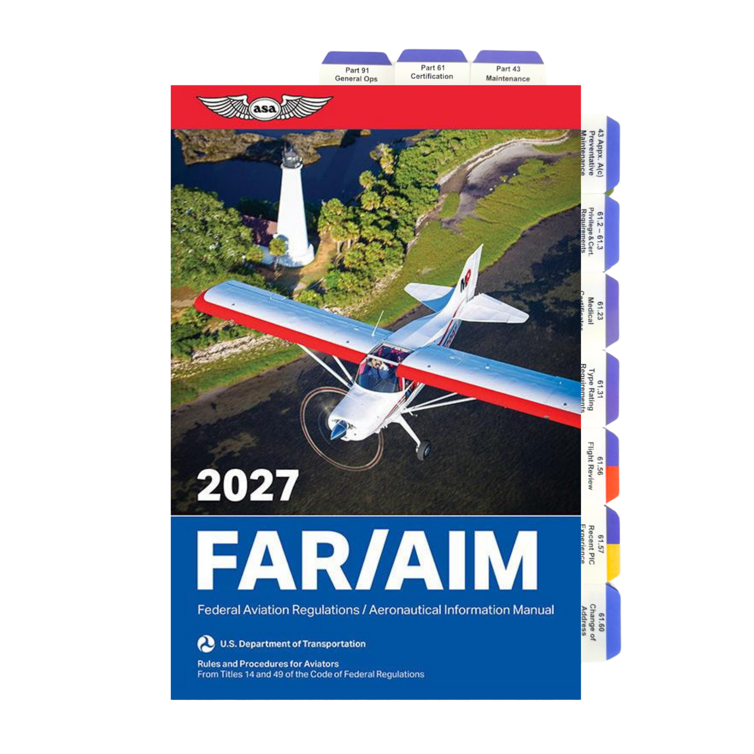 2027 Pre-Tabbed ASA FAR/AIM - Pre-Order