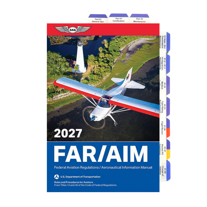 2027 Pre-Tabbed ASA FAR/AIM - Pre-Order