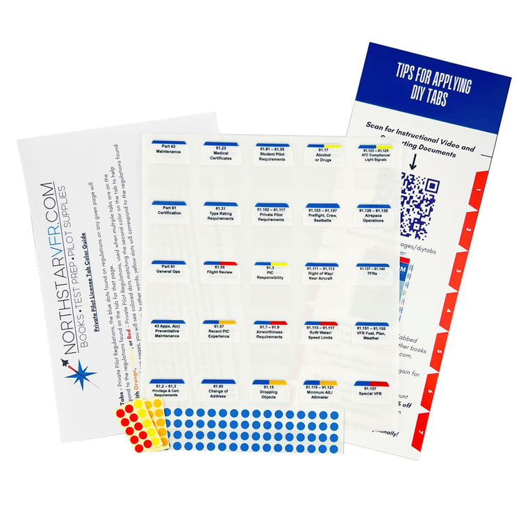 2025 ASA Do-It-Yourself (DIY) FAR/AIM Tabs