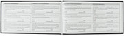 The Standard® Pilot Log (Black), 68 pages, ASA