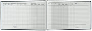 The Standard® Pilot Log (Blue), 110 pages, ASA