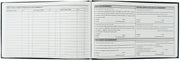 The Standard® Pilot Log (Blue), 110 pages, ASA
