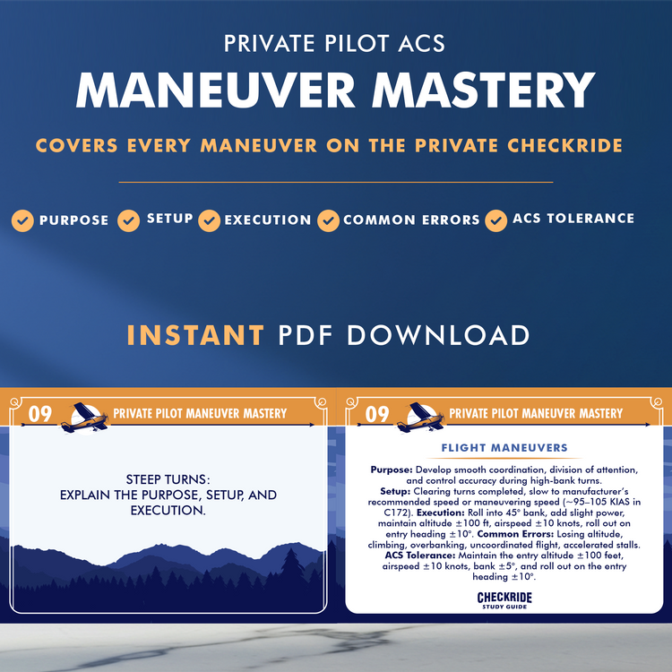 The Complete Checkride System (Bundle & Save with Northstar)